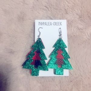 Christmas Tree Earrings
